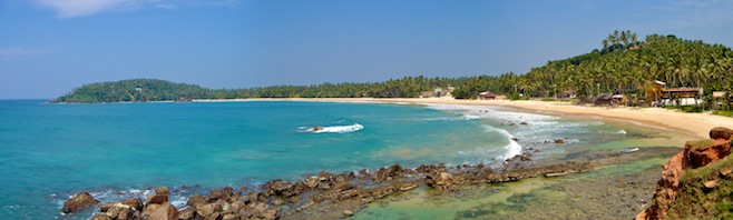 Mirissa Beach
